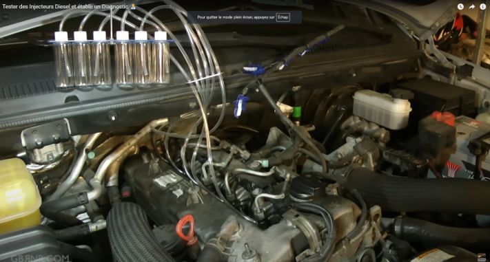 comment tester avec burettes